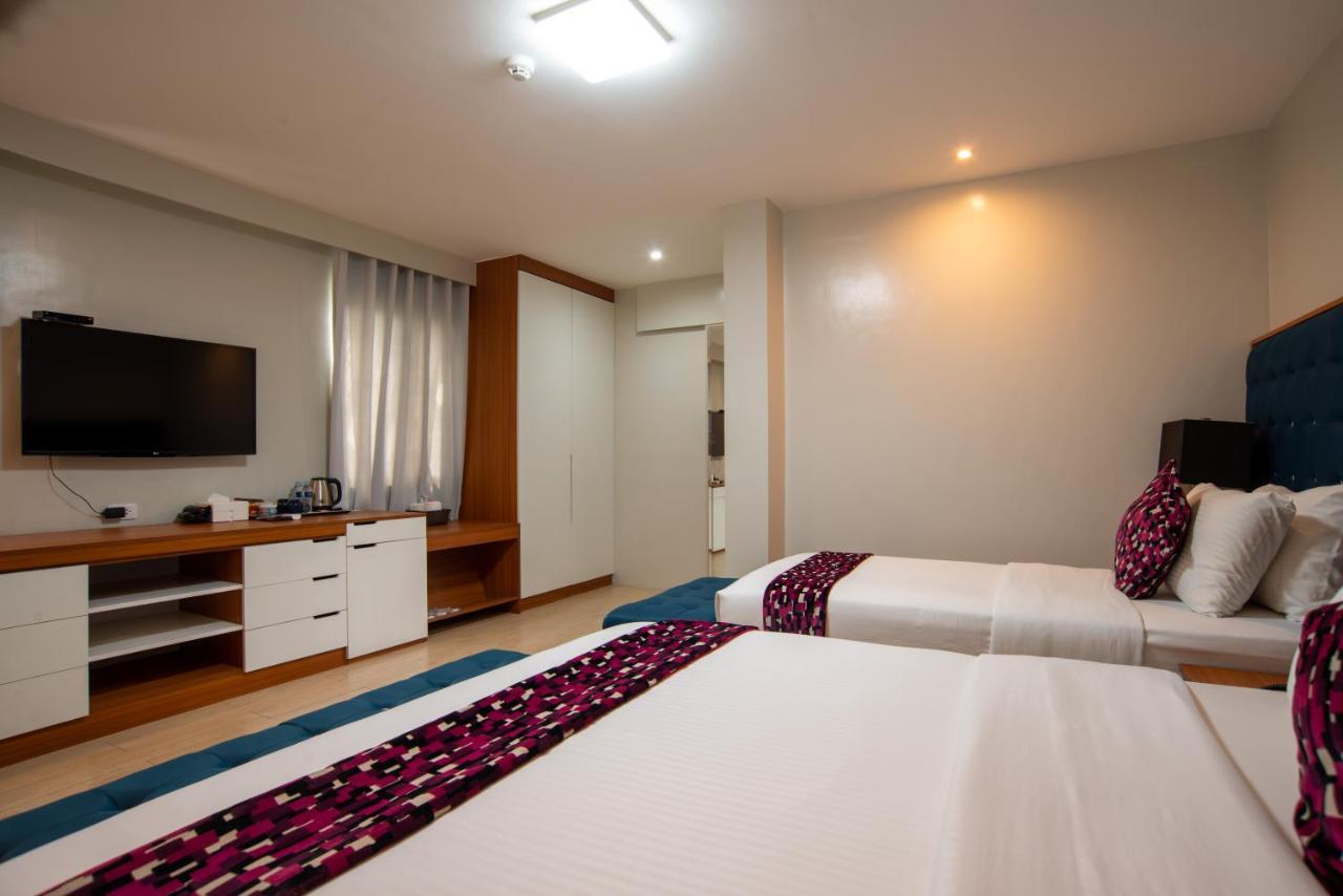 The Madeline Boutique Hotel & Suites Davao City Eksteriør billede