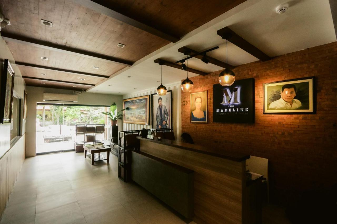 The Madeline Boutique Hotel & Suites Davao City Eksteriør billede