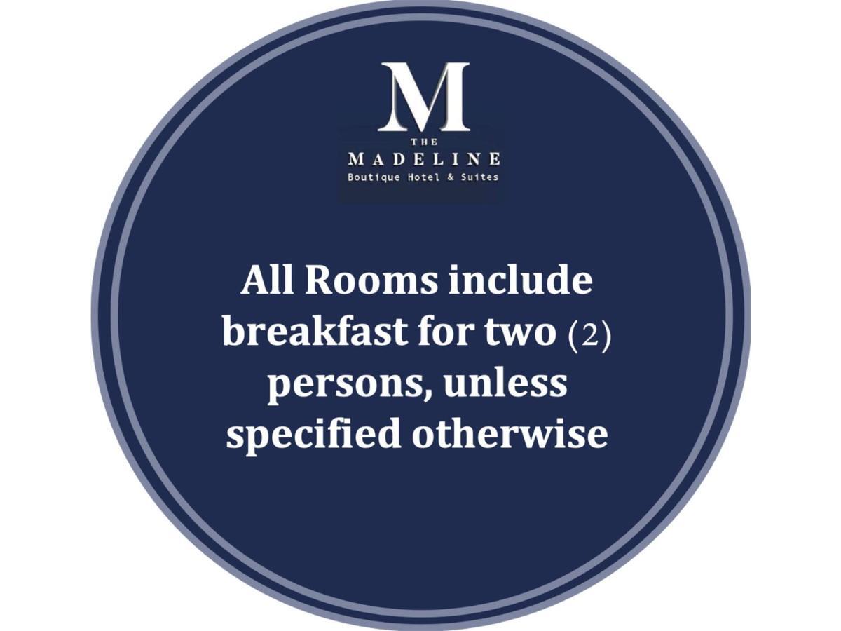 The Madeline Boutique Hotel & Suites Davao City Eksteriør billede