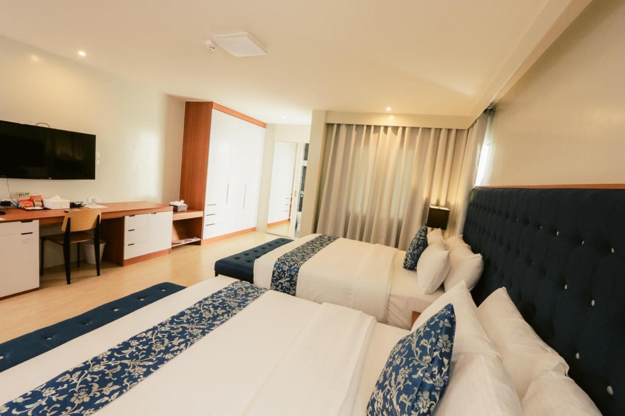 The Madeline Boutique Hotel & Suites Davao City Eksteriør billede